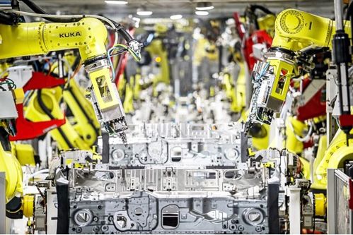 高合汽車以城市精品工廠為錨，打造5G時(shí)代智能制造新標(biāo)桿